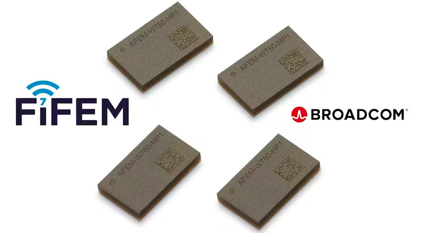 BROADCOM INTRODUCES FIFEM, THE WORLD’S FIRST WI-FI RF FEM WITH FILTER INTEGRATION OPTIMIZED FOR WI-FI 7 ACCESS POINTS